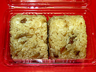 鶏めしおにぎり