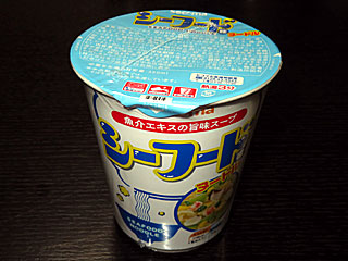 シーフードヌードル