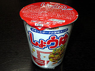 しょうゆヌードル