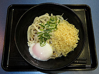 冷温玉ぶっかけうどん