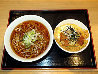 ミニカツ丼セット