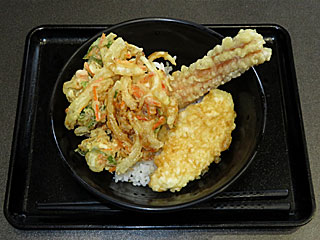 3種盛り天丼