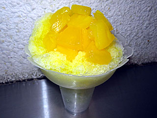 神宮パイン氷