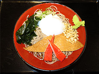 冷し特撰富士そば