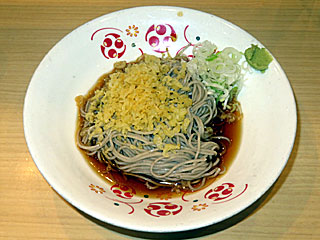 冷やしたぬきそば