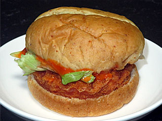 レッドホットサンド