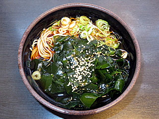 三陸わかめそば