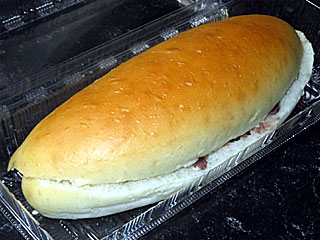 付食コッペパンつぶあん&バター