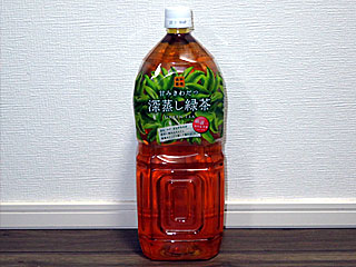 深蒸し緑茶