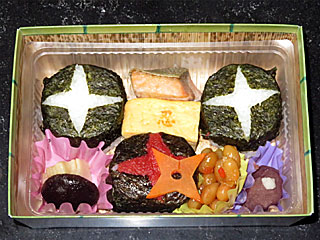 忍者弁当