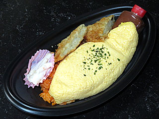 小名浜オムライス