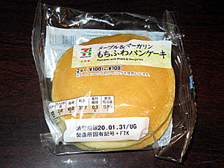 もちふわパンケーキ
