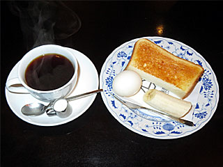 モーニングセット