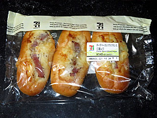 チーズベーコンソフトフランス