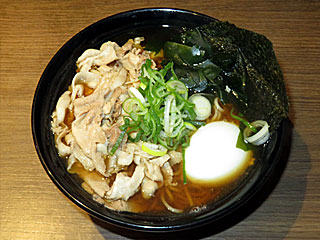 肉富士そば