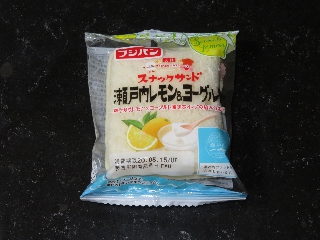 スナックサンド瀬戸内レモン&ヨーグルト