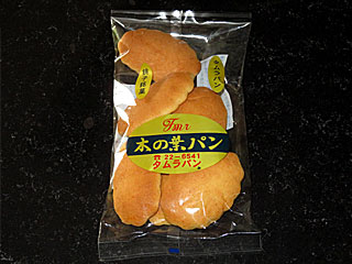 木の葉パン