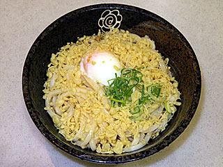 冷温玉ぶっかけうどん大