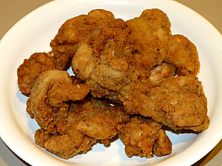 紀の国みかんどり唐揚げ