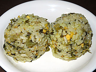 阿蘇高菜めし