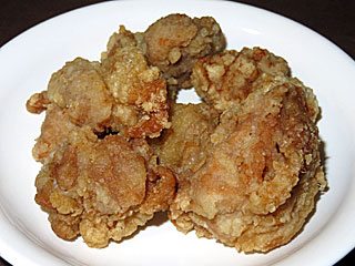 天草塩の唐揚げ