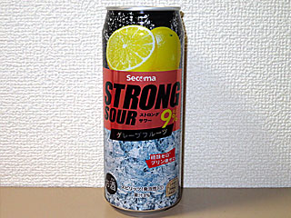 ストロングサワーグレープフルーツ