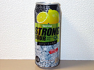 ストロングサワーシチリア産レモン