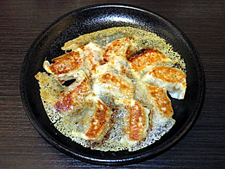 円盤餃子