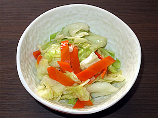 キャベツ白キムチ漬