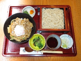 TOKYOX豚すき丼セット