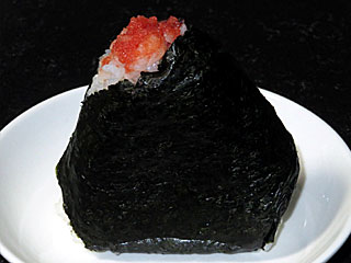 明太子おにぎり