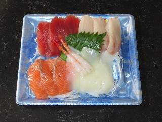 刺身5品盛合せ