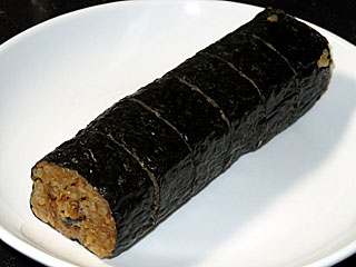 ひつまぶし巻き