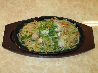 オホーツク北見塩焼きそば