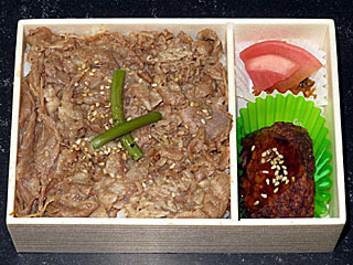 米沢牛松川弁当