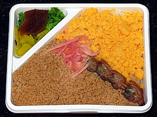 菜の花弁当