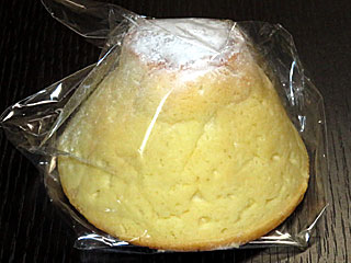 富士山クリームメロンパン
