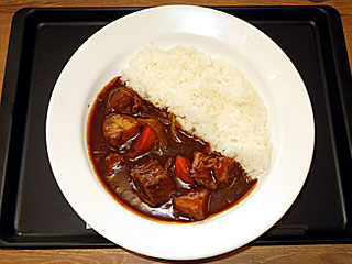 煮込みビーフカレー