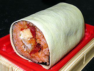チキン弁当恵方巻