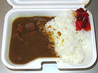 青星寮カレー