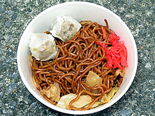 シウマイ焼きそば