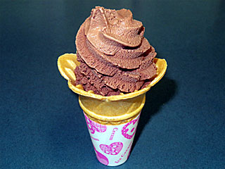 プレミアムチョコレートシルクアイス