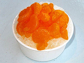 みかん氷