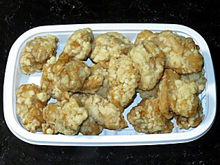 若鶏モモ竜田揚げ