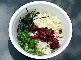 狭山茶漬け