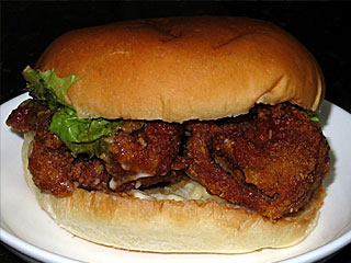 カリッとももの縁バーガー極ダレバーガー