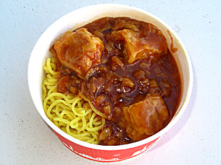 シウマイ麻婆麺