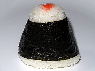明太子おにぎり