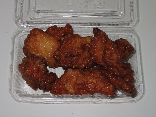 知床チキンザンギ