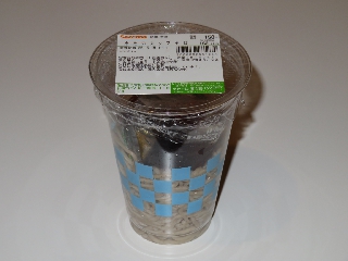 冷たいカップそば